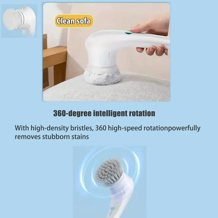MagiClean™️: The Home Revitalizing Electric Scrubber