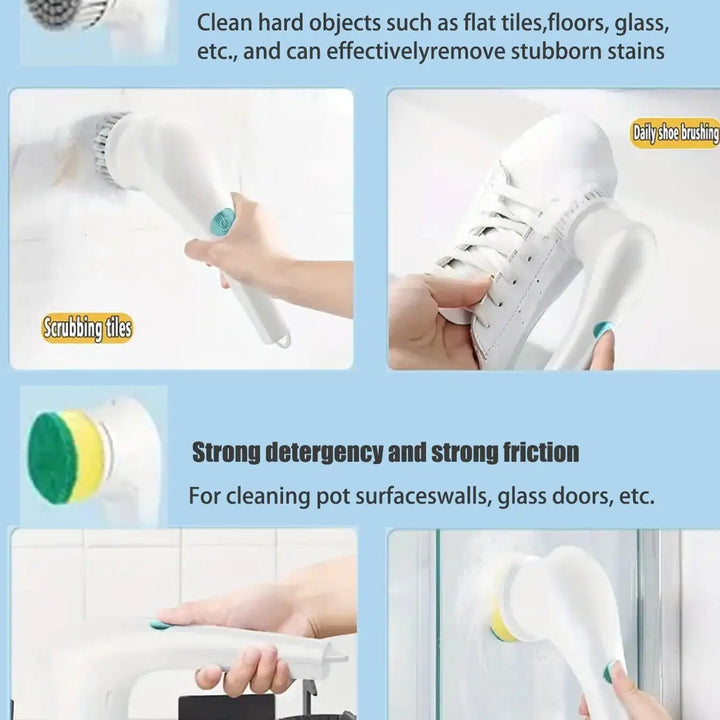 MagiClean™️: The Home Revitalizing Electric Scrubber