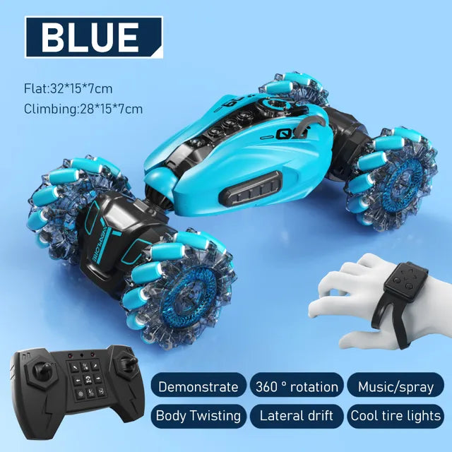 TurboFlex™ - The Ultimate Drift Master Remote Controlled Stunt Car