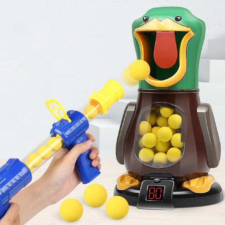 Quack Attack ™️ Duck Shooting Toy Set