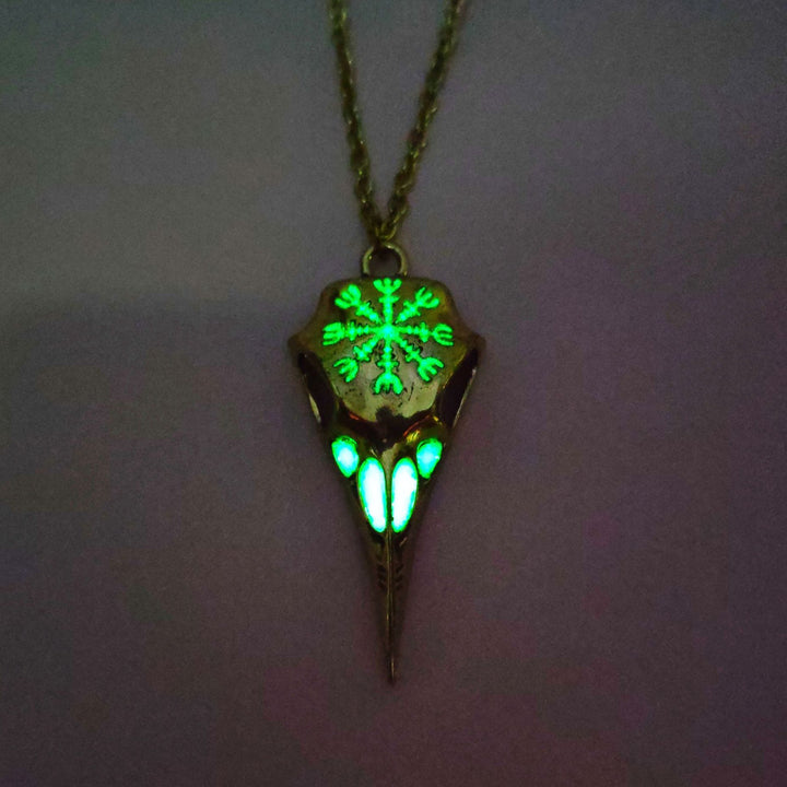 Luminous Viking Necklace