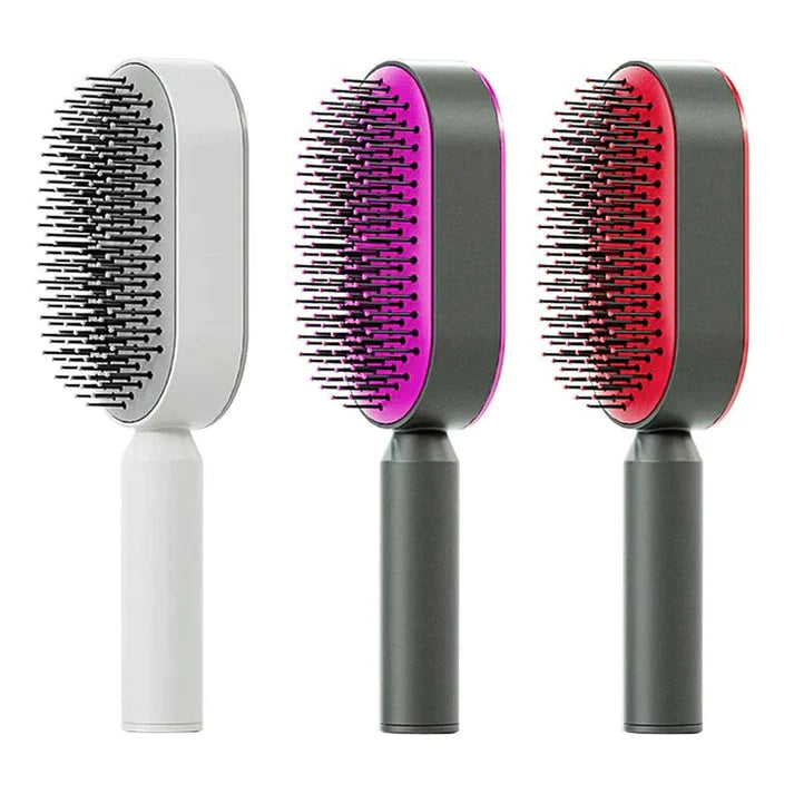 Forever Clean™️ Self-Cleaning Hair Brush