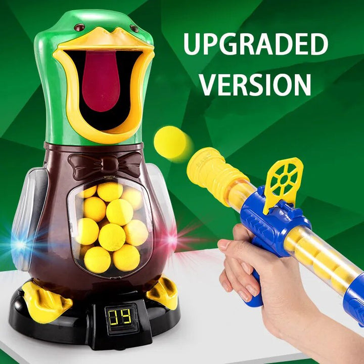 Quack Attack ™️ Duck Shooting Toy Set