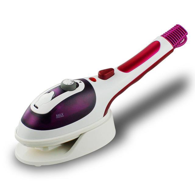 2 in 1 Portable Steam Iron